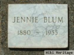 Jennie Blum