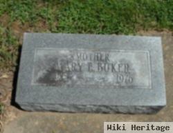 Mary E. Buker