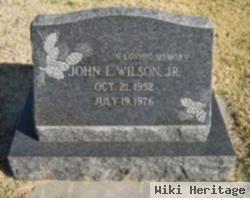 John L. Wilson, Jr
