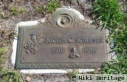 Judith C. Scribner