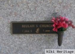 Beulah Mae "pat" Short Church