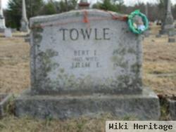 Bert E Towle