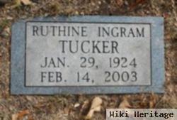 Ruthine Ingram Tucker