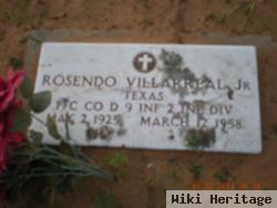 Rosendo Villarreal, Jr