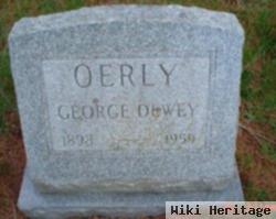 George Dewey Oerly