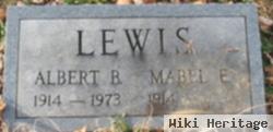 Mabel E Lewis