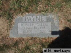 Lois Connellee Payne