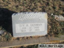 Guy H. Denman