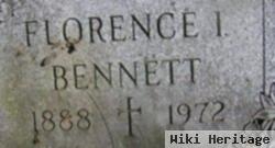 Florence I. Root Bennett