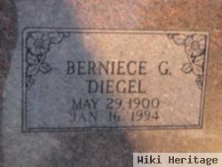 Berniece G Diegel