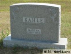 Martha Kahle