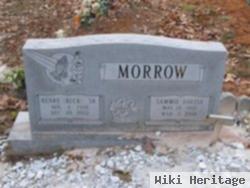 Henry "buck" Morrow, Sr