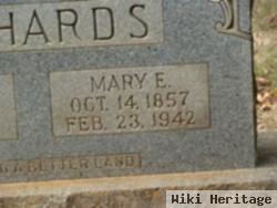 Mary E Richards