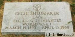 Cecil Sheumaker