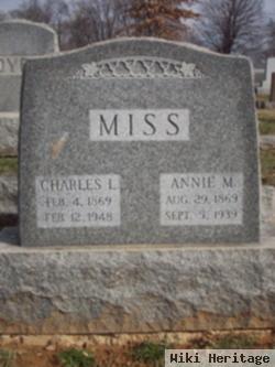 Charles Lewis Miss