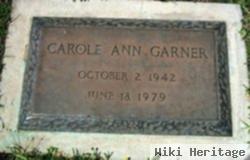 Carole Ann Anderson Garner