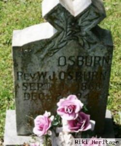 Rev William J. Osburn Osburn