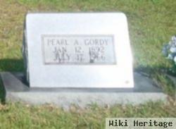 Pearl A. Gordy