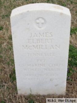 James Elbert Mcmillan