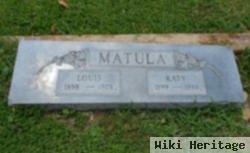 Louis Matula