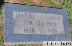 Hattie P Dyar