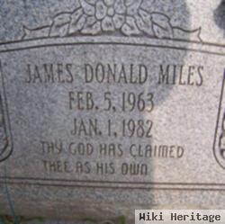 James Donald Miles