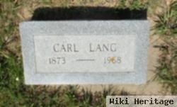 Carl A Lang, Jr