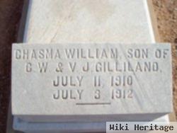 Chasma William Gilliland