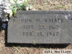 John H Walker