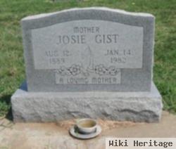 Mary Jonelle "josie" Holestine Gist