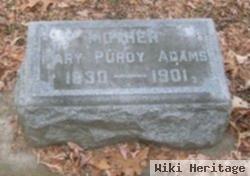 Mary Purdy Adams