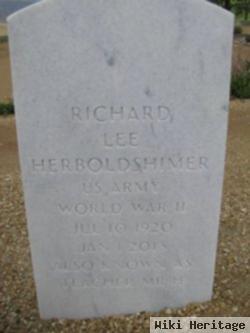 Richard Lee Herboldshimer