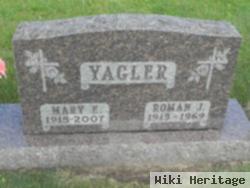 Roman J. "pete" Yagler