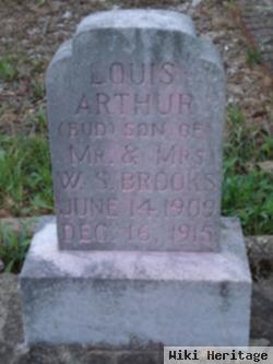 Louis Arthur "bud" Brooks