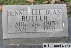 Bennie Lee Dean Butler