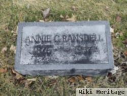 Annie C. Stafford Ransdell