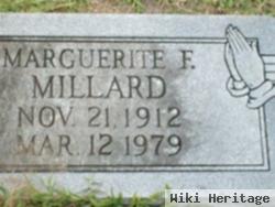 Marguerite F. Millard