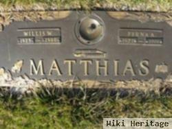 Willis W. Matthias