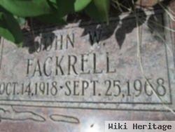 John Wilden Fackrell