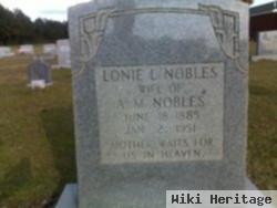 Lonnie Lee Nobles Nobles