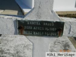 Bertha Braud