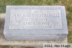 James Lee Fothergill