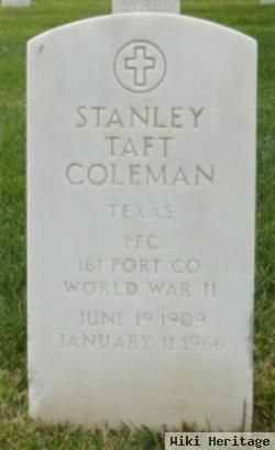 Stanley Taft Coleman