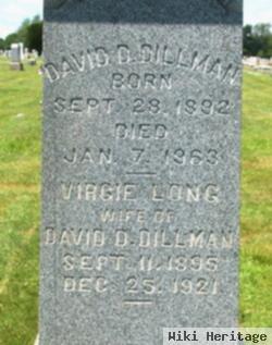 Virgie Long Dillman