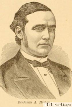 Benjamin Amos Harlan