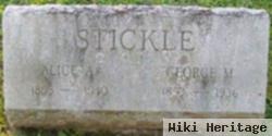 Alice A. Smith Stickle