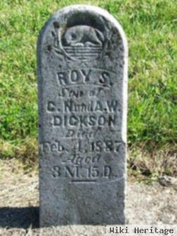 Roy S Dickson