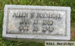 Allen W Boeshore