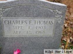 Charles E Thomas