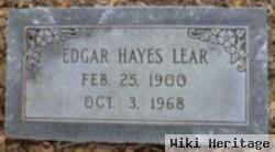 Edgar Hayes Lear